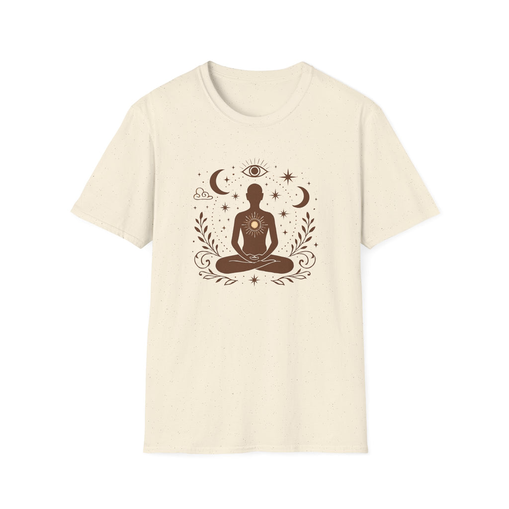 Meditative Cosmic T-Shirt