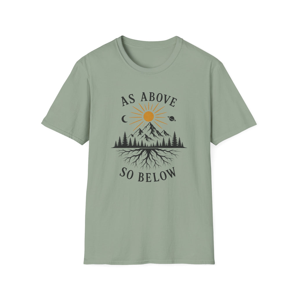 As Above So Below T-Shirt