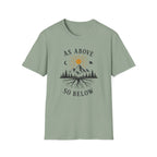 As Above So Below T-Shirt