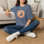 Yin Yang Flower T-Shirt