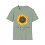 Sunflowers Turn Toward The Light T-Shirt