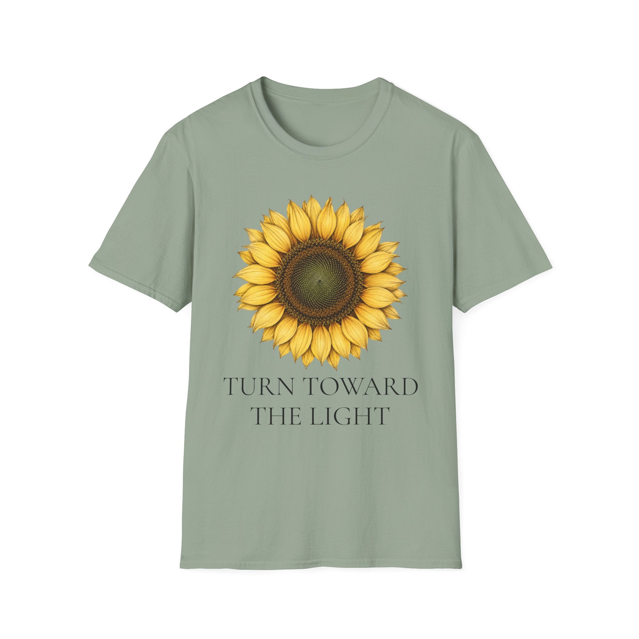 Sunflowers Turn Toward The Light T-Shirt