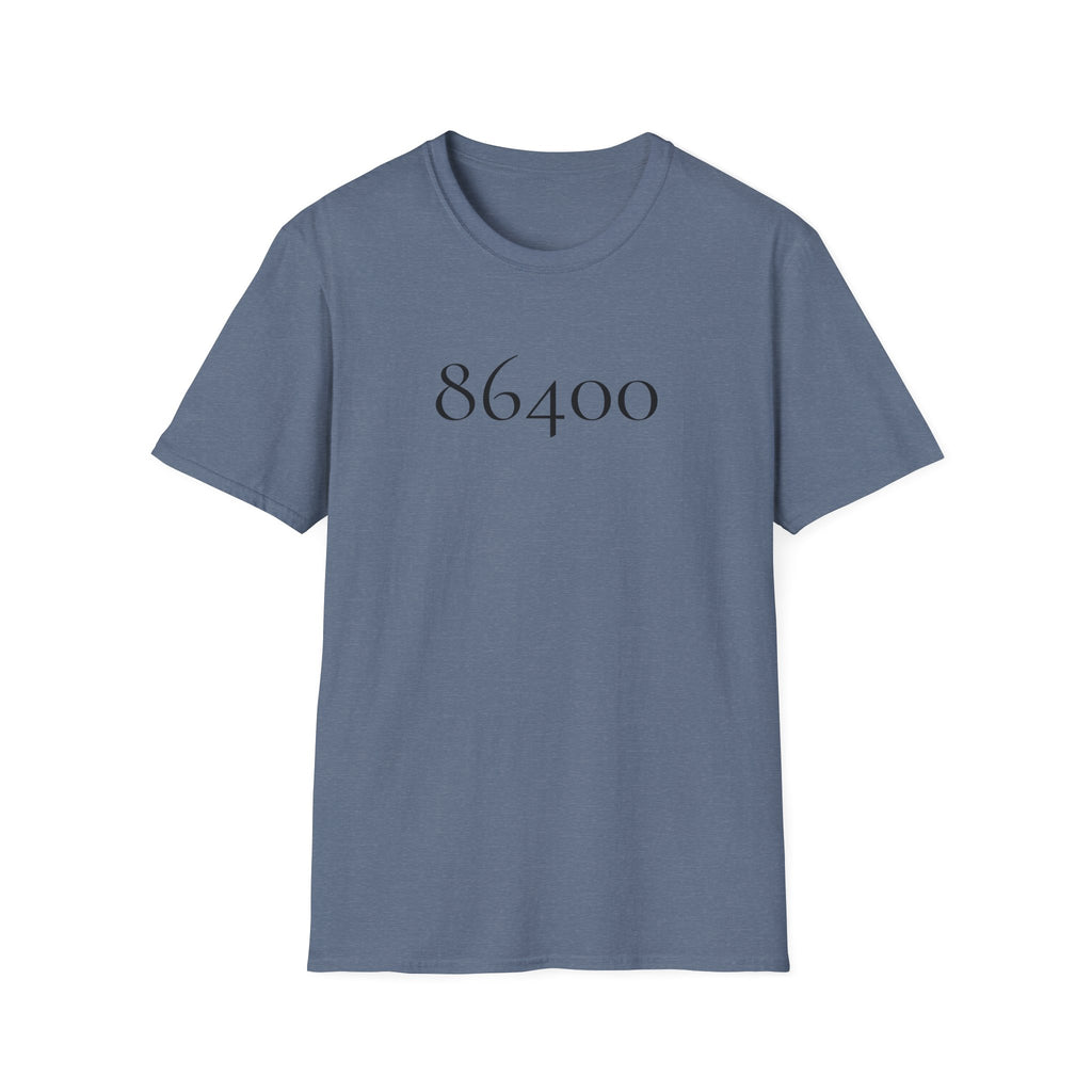 86400 Every Second Counts T-Shirt