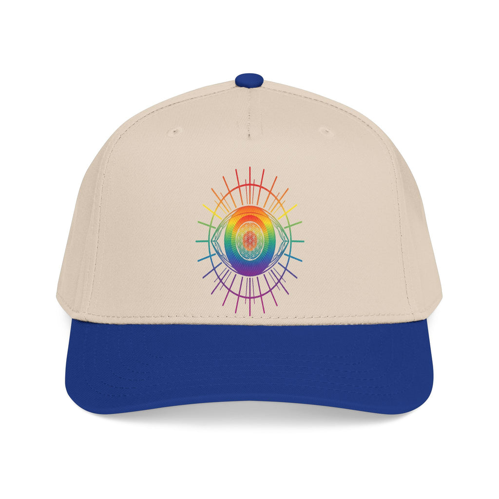 Rainbow Third Eye Baseball Cap