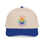 Rainbow Third Eye Baseball Cap