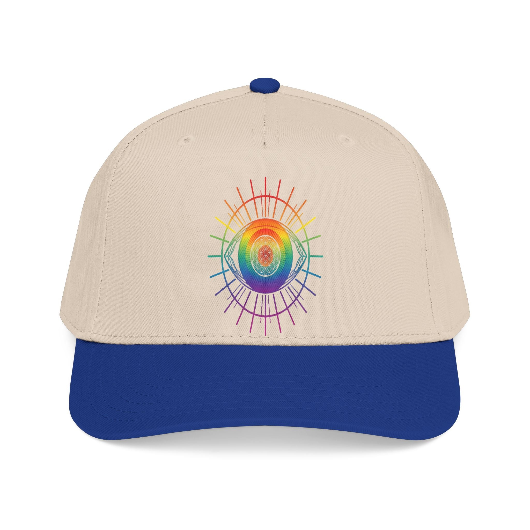 Rainbow Third Eye Baseball Cap