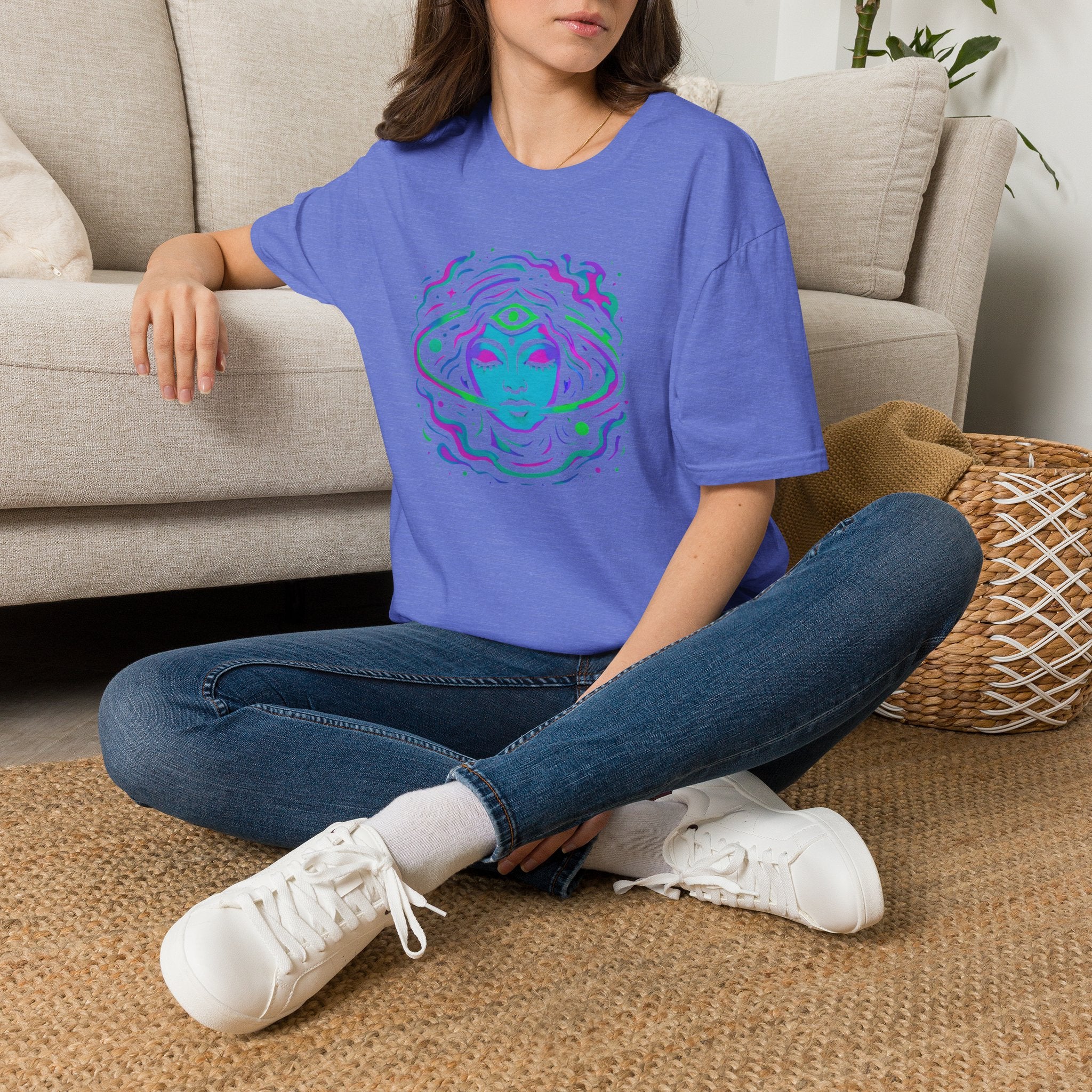 Cool Colors Third Eye T-Shirt