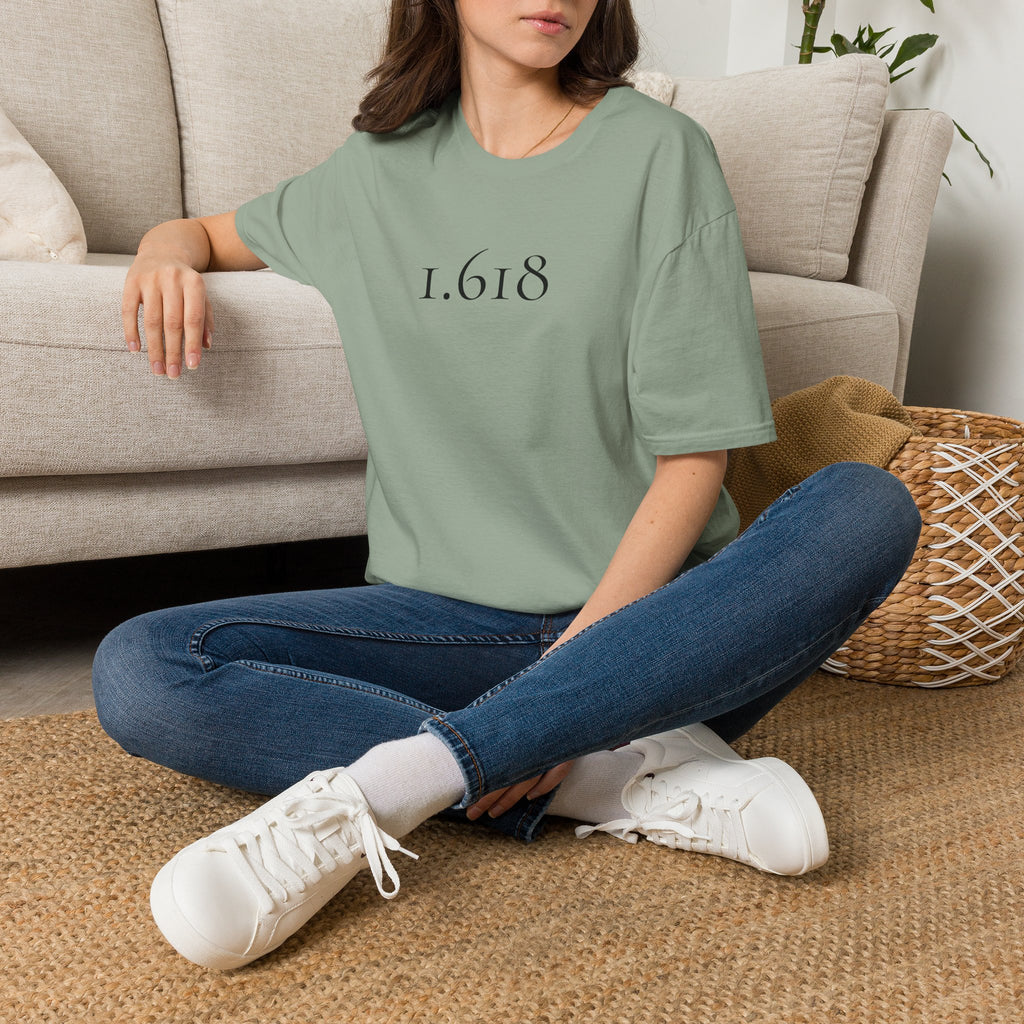 1.618 The Golden Ratio T-Shirt