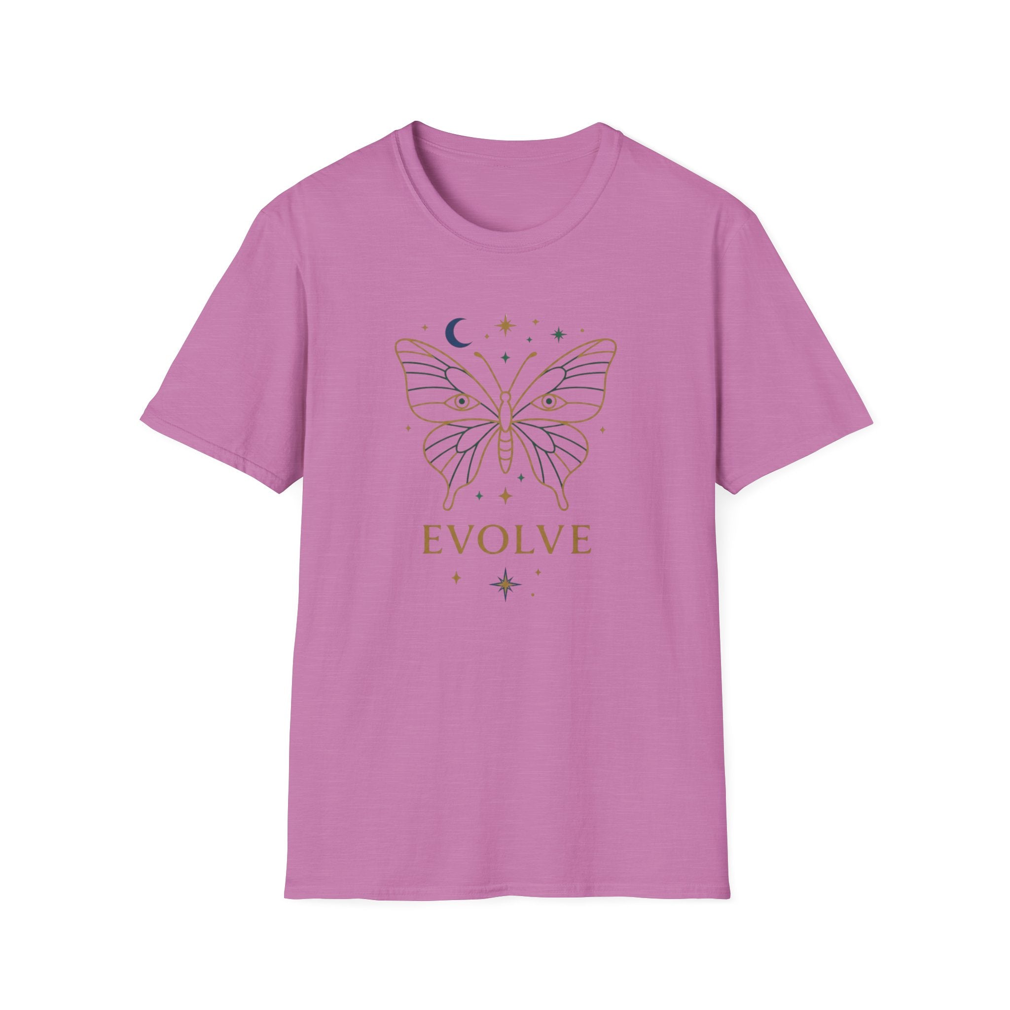 Evolve Butterfly Artwork T-Shirt