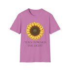 Sunflowers Turn Toward The Light T-Shirt