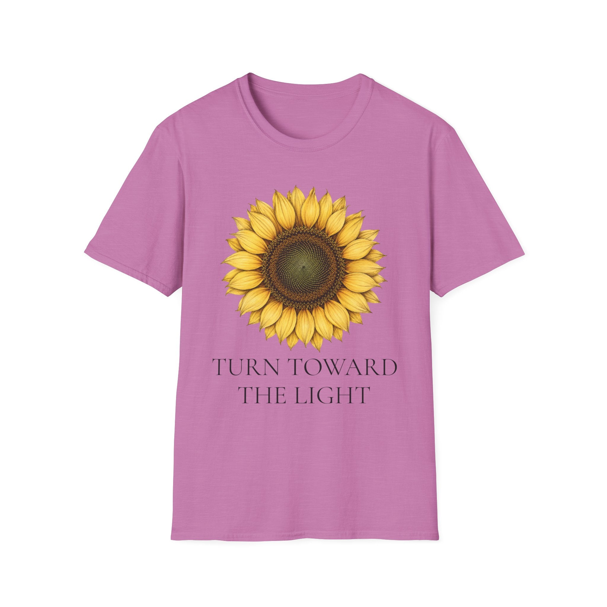 Sunflowers Turn Toward The Light T-Shirt