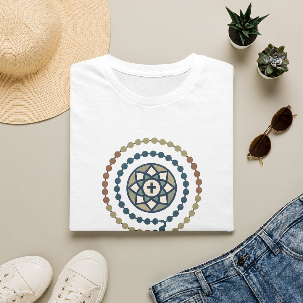 Rosary Bead Necklace T-Shirt
