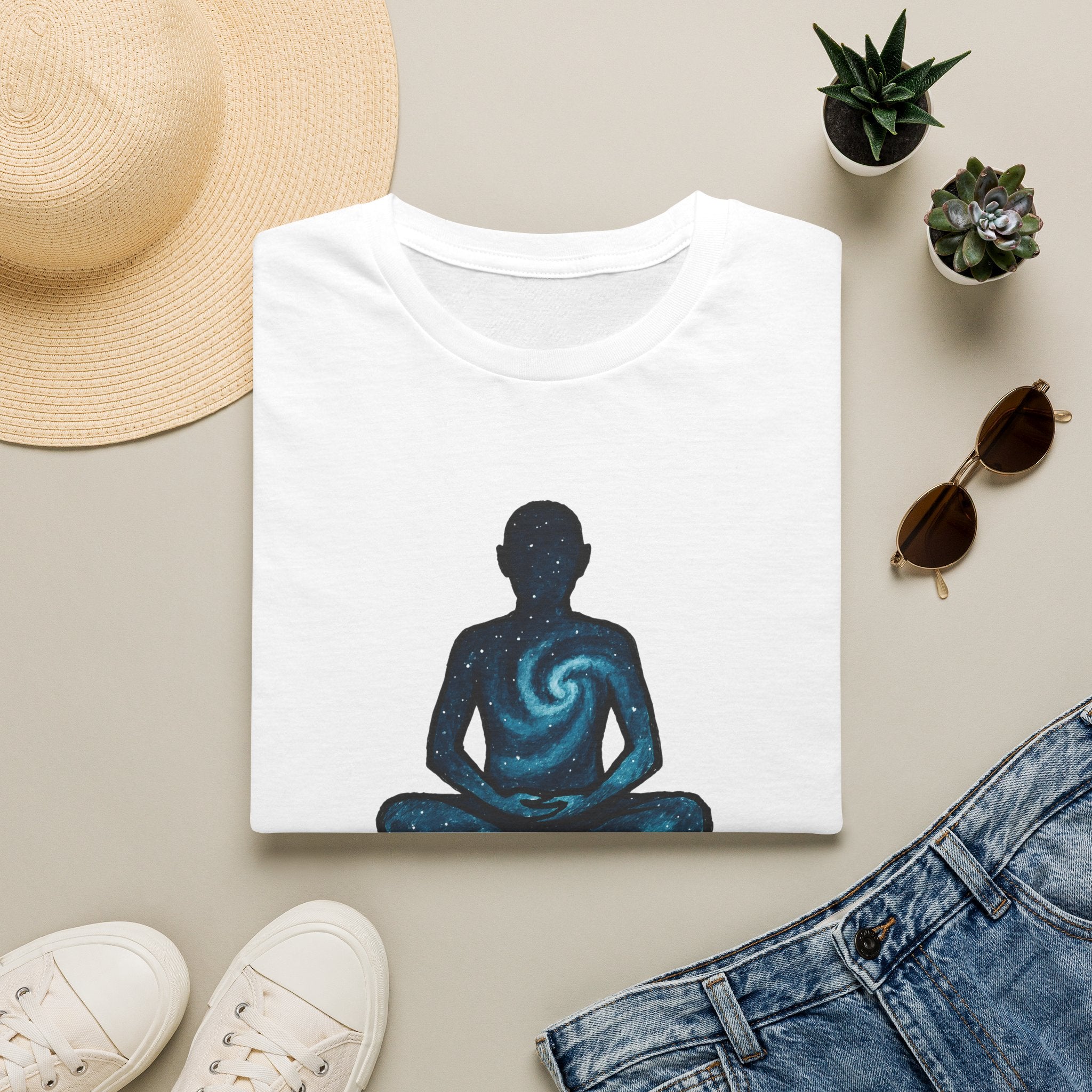 Galaxy Meditation T-Shirt