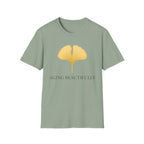 Ginkgo Leaf Aging Beautifully T-Shirt