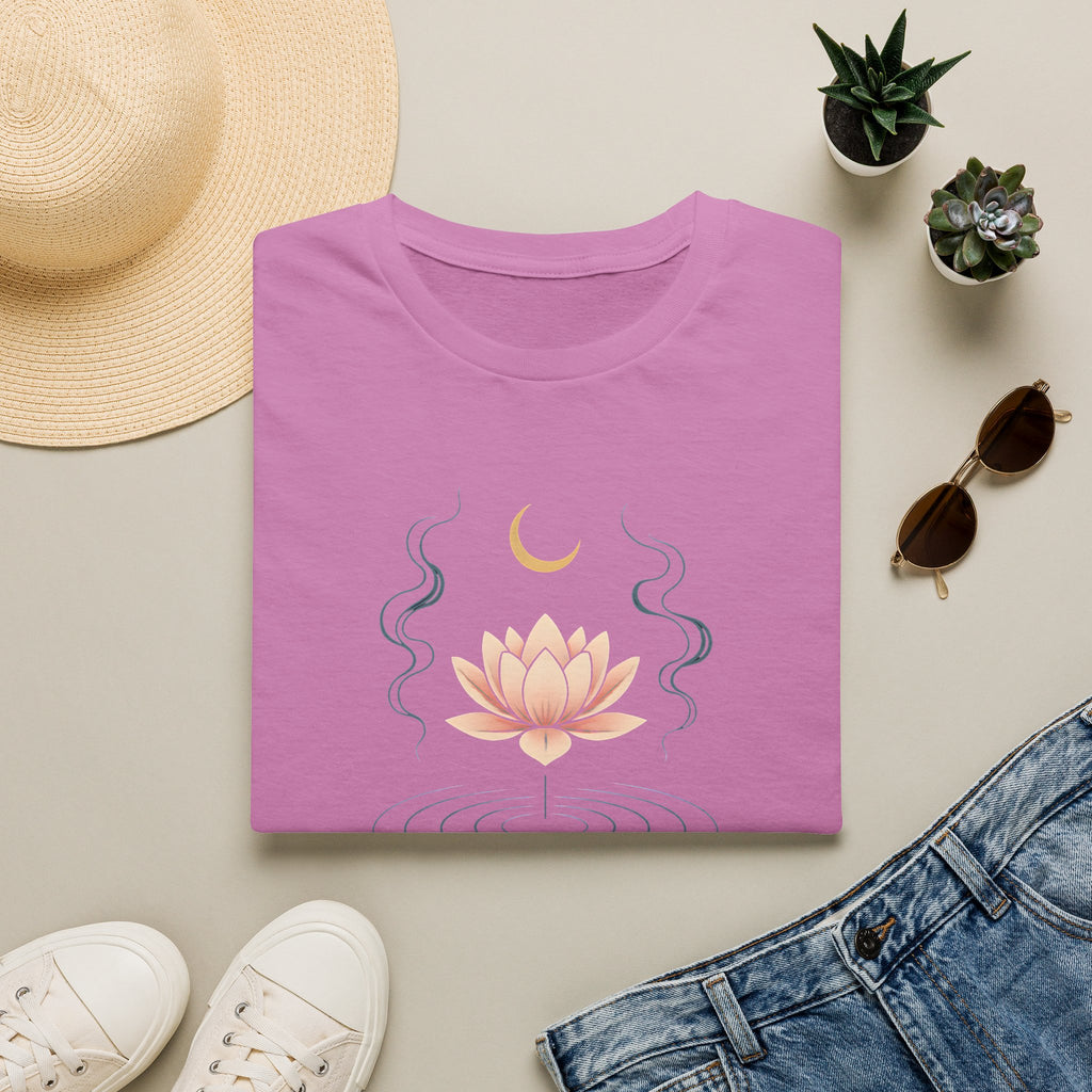 Moonlit Lotus T-Shirt