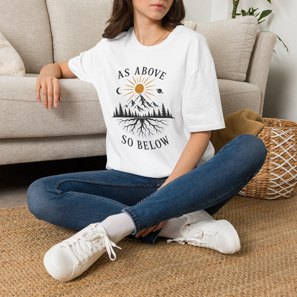 As Above So Below T-Shirt