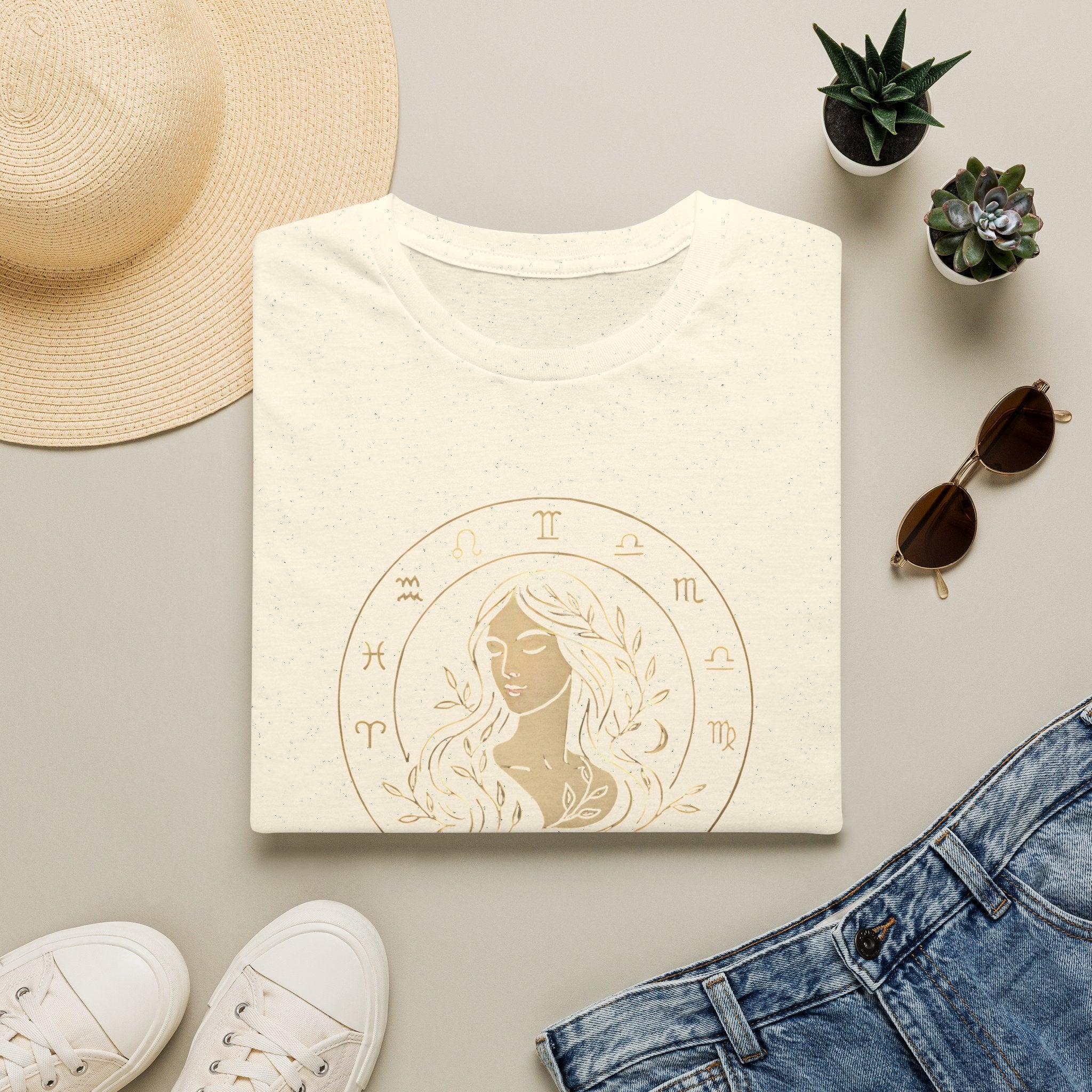 Zodiac Circle T-Shirt