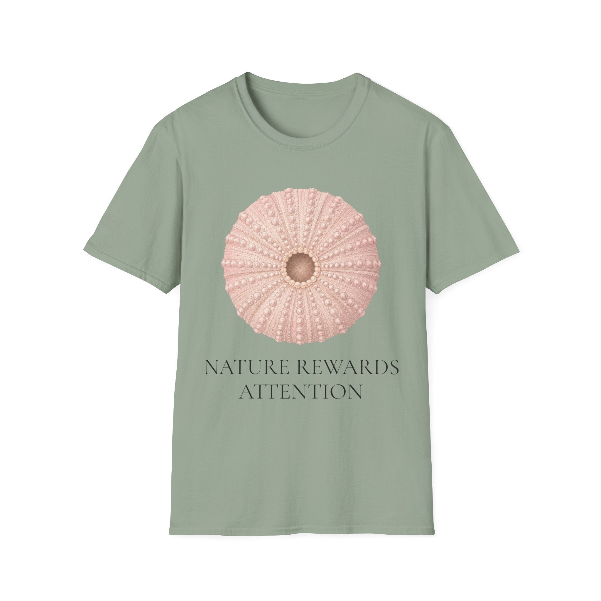 Nature Rewards Attention T-Shirt