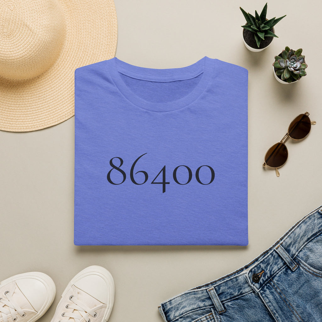 86400 Every Second Counts T-Shirt