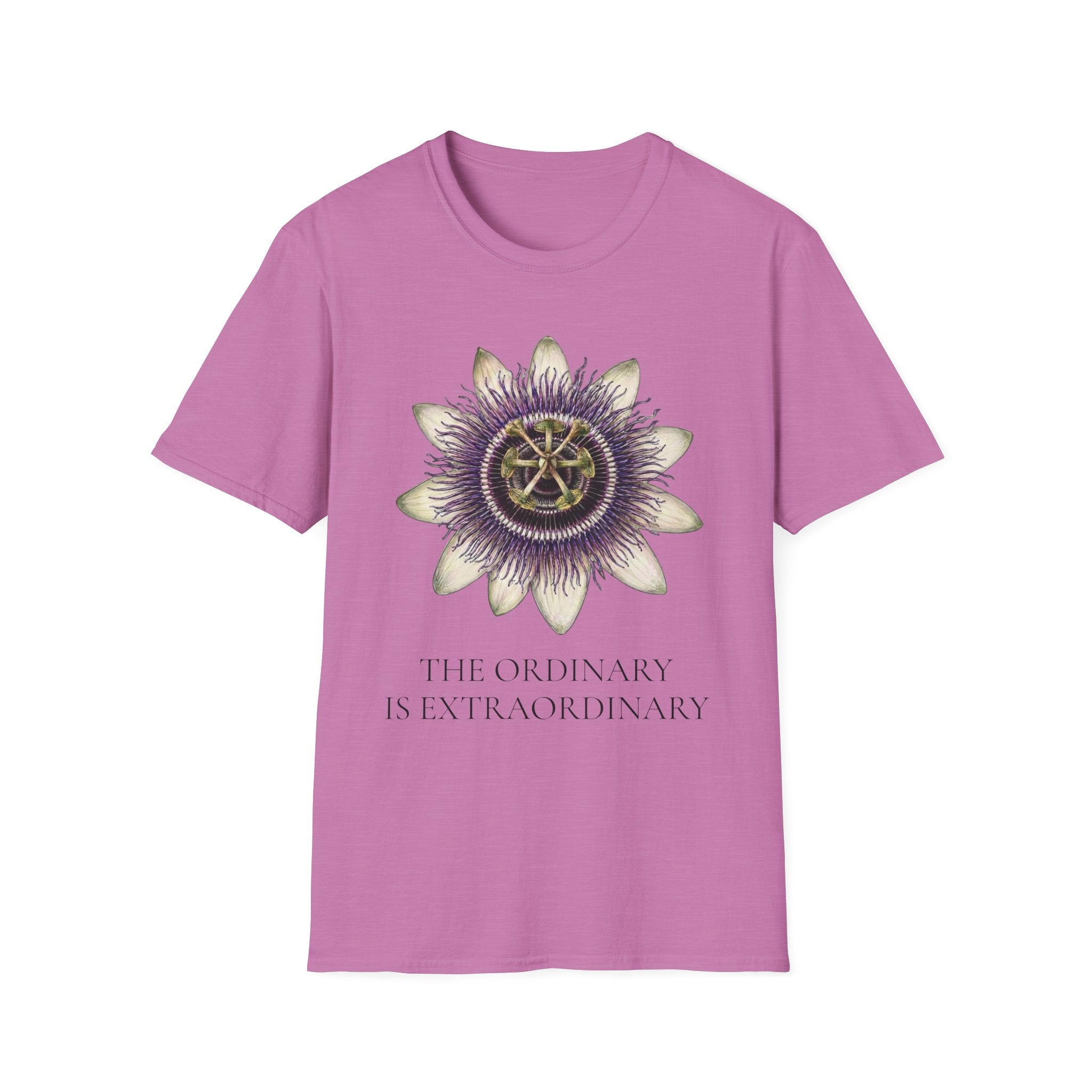 Passion Flower - The Ordinary is Extraordinary T-Shirt