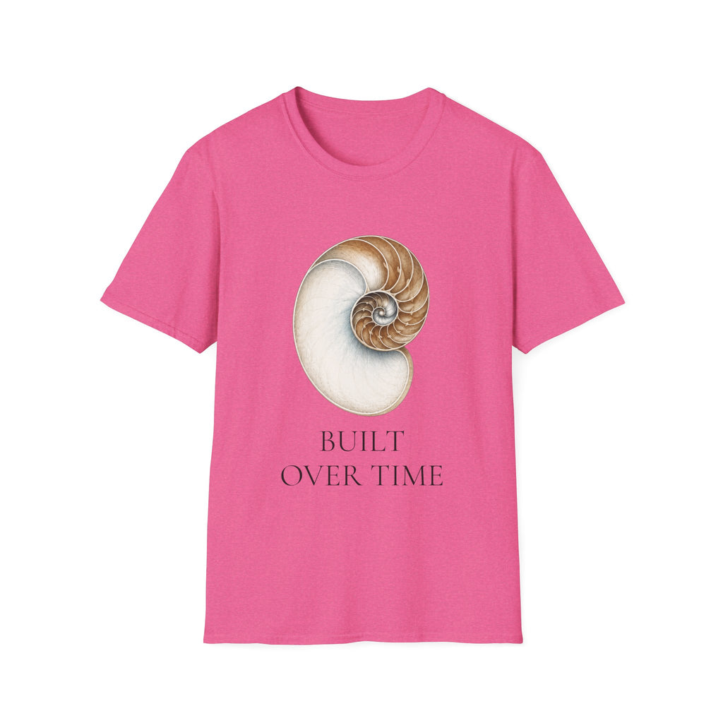 Nautilus Shell - Built Over Time T-Shirt