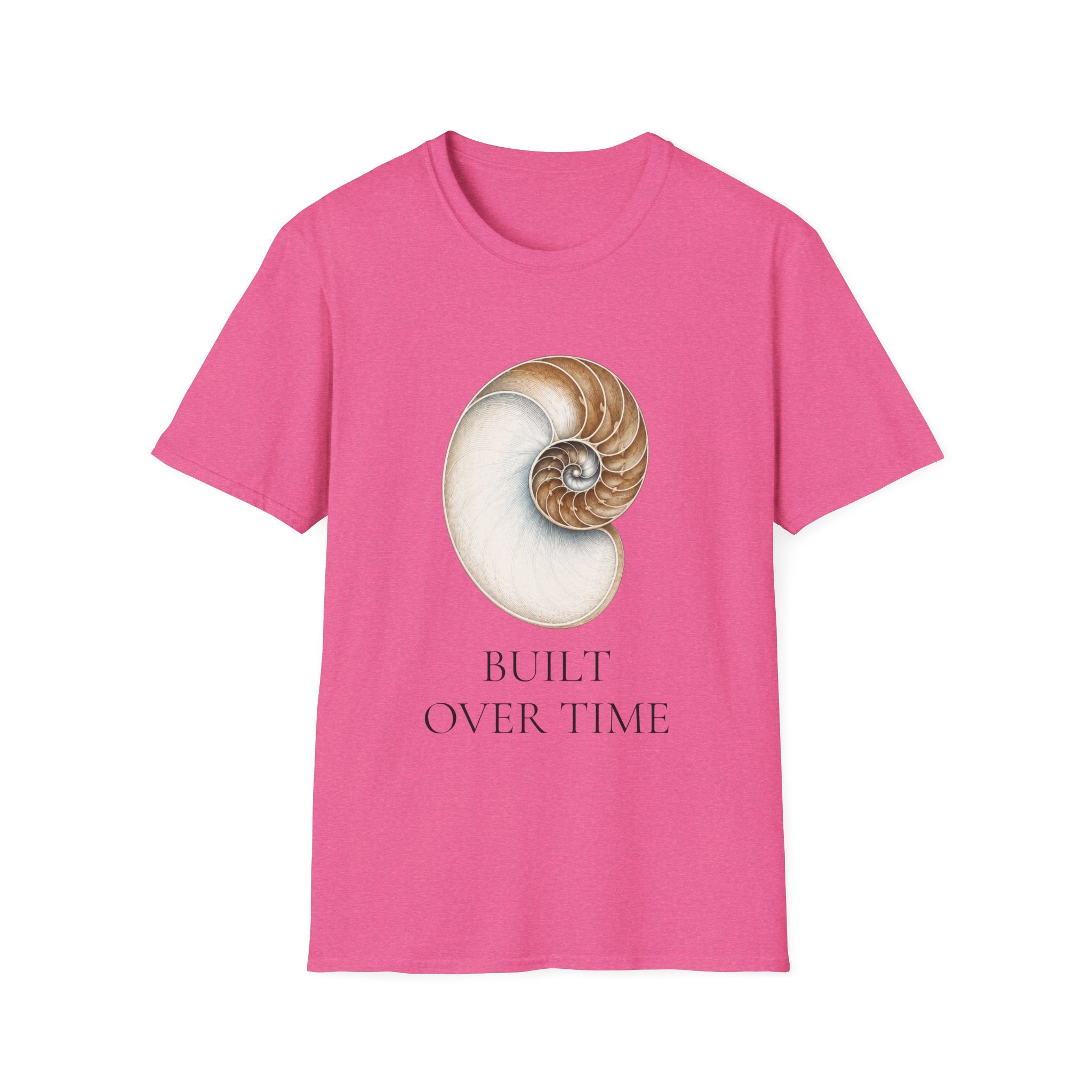 Nautilus Shell - Built Over Time T-Shirt