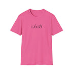 1.618 The Golden Ratio T-Shirt