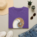 Nautilus Shell - Built Over Time T-Shirt