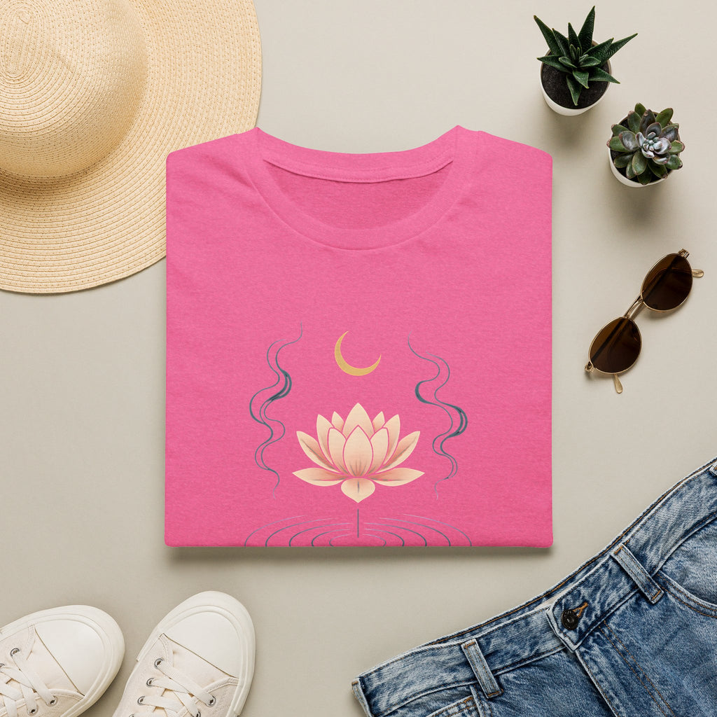 Moonlit Lotus T-Shirt