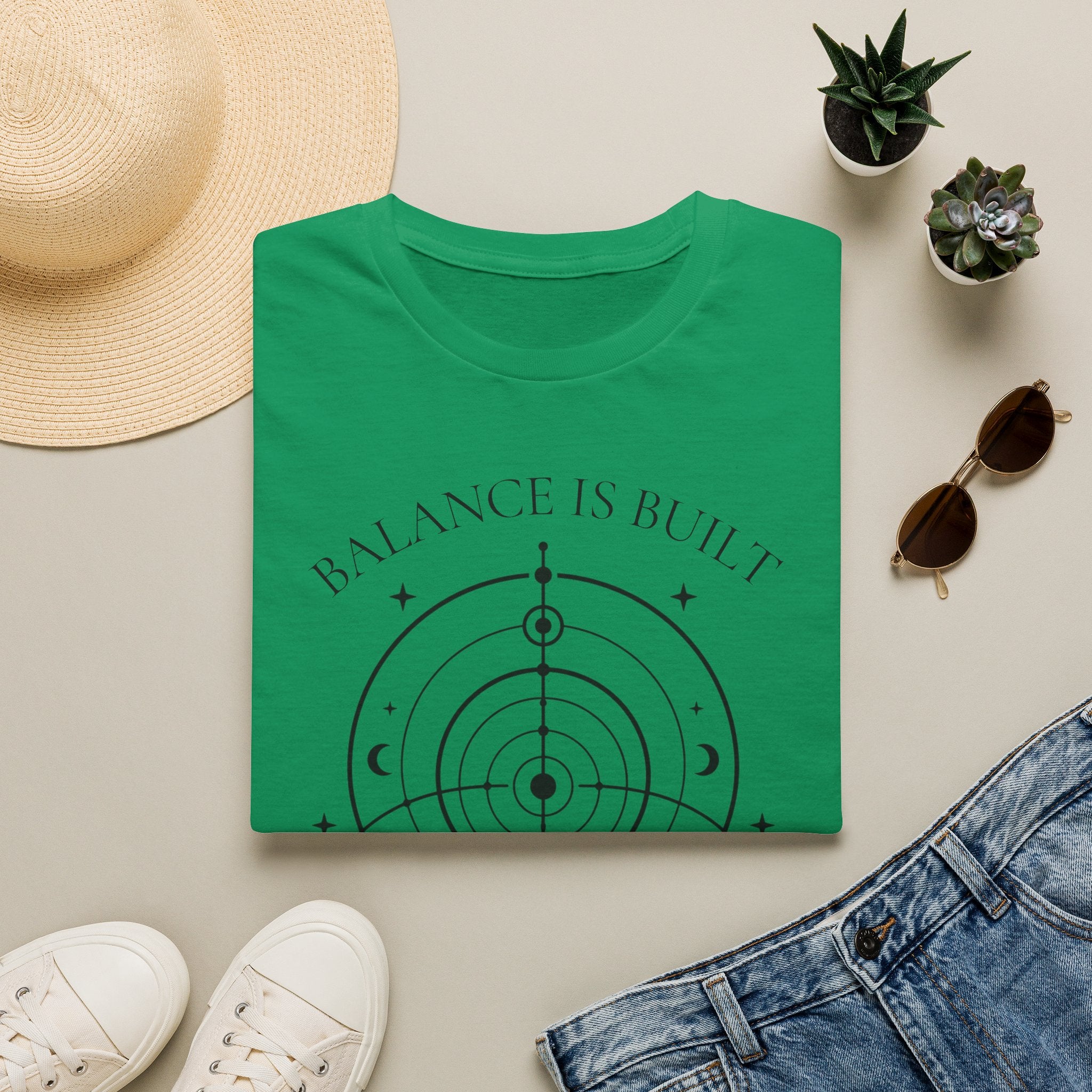 Balance Is Built T‑Shirt