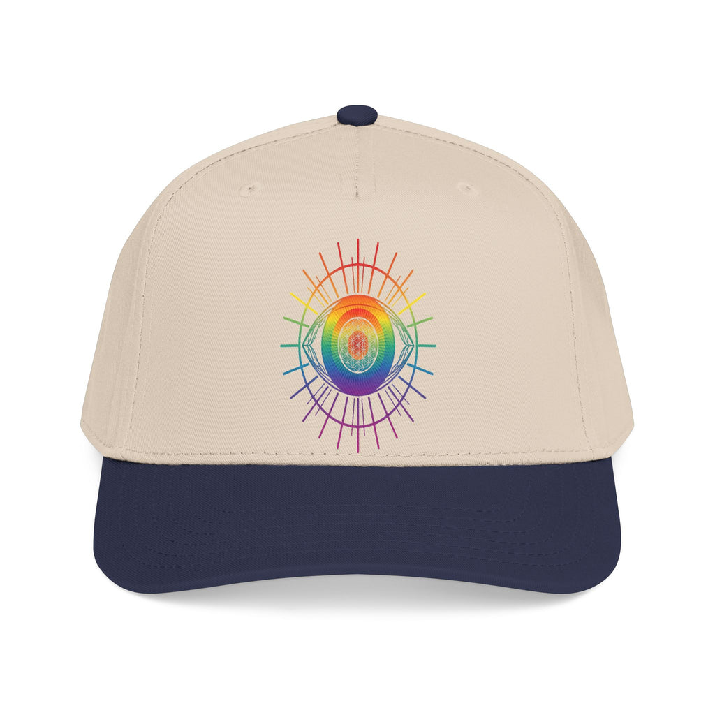 Rainbow Third Eye Baseball Cap