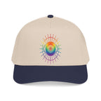 Rainbow Third Eye Baseball Cap