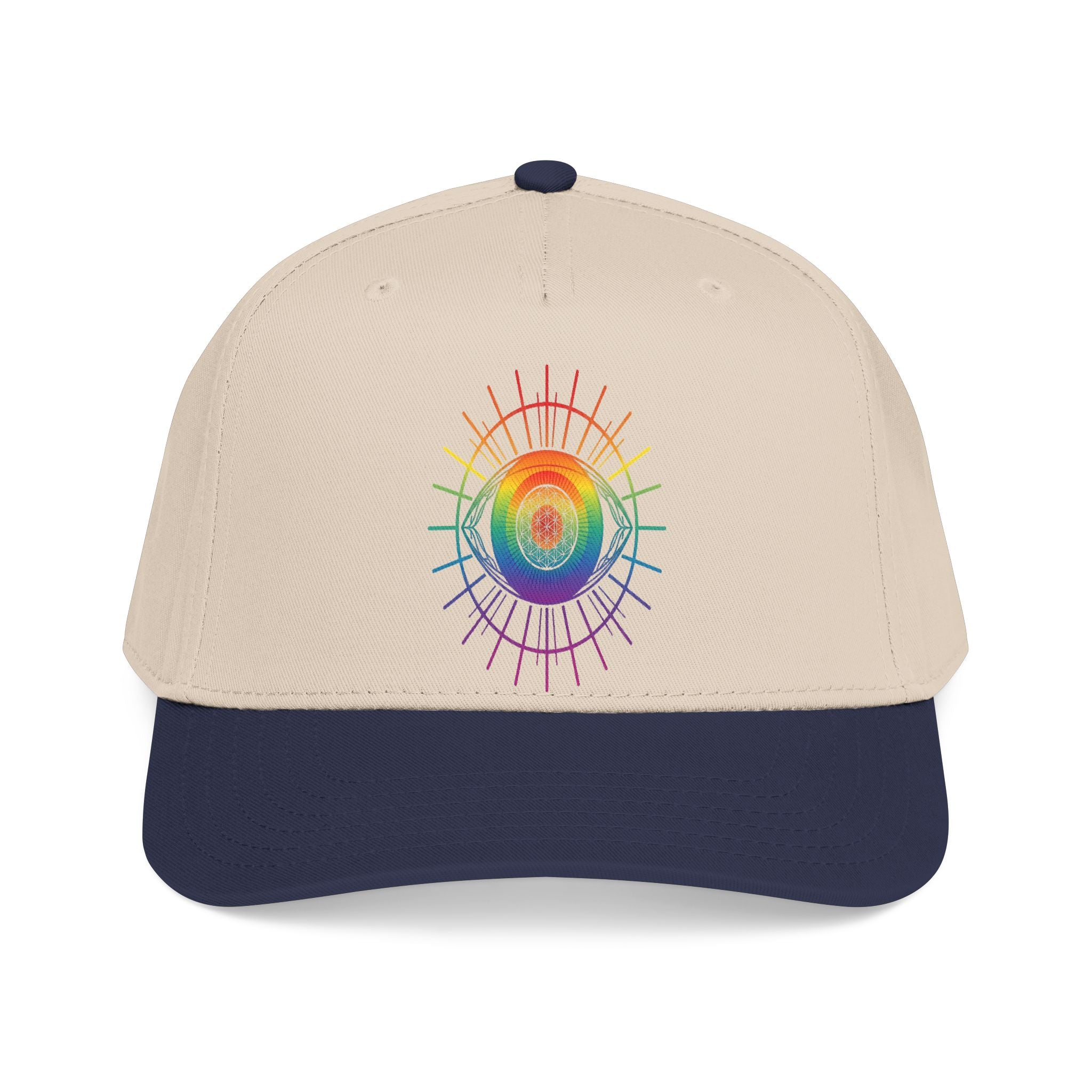 Rainbow Third Eye Baseball Cap