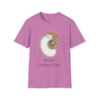 Nautilus Shell - Built Over Time T-Shirt