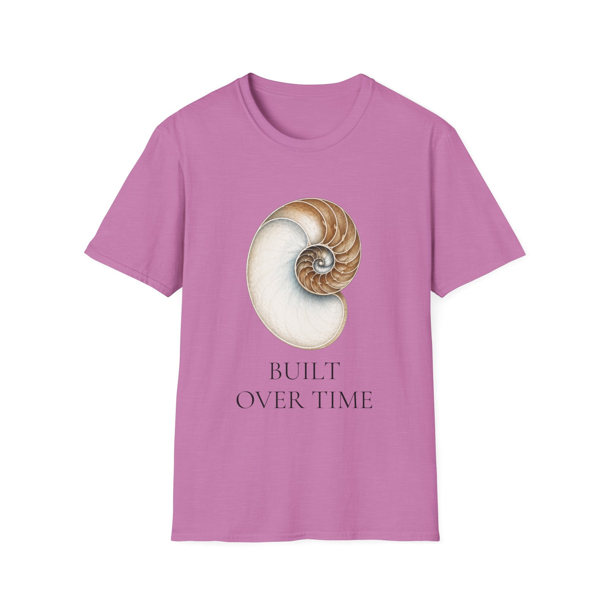 Nautilus Shell - Built Over Time T-Shirt