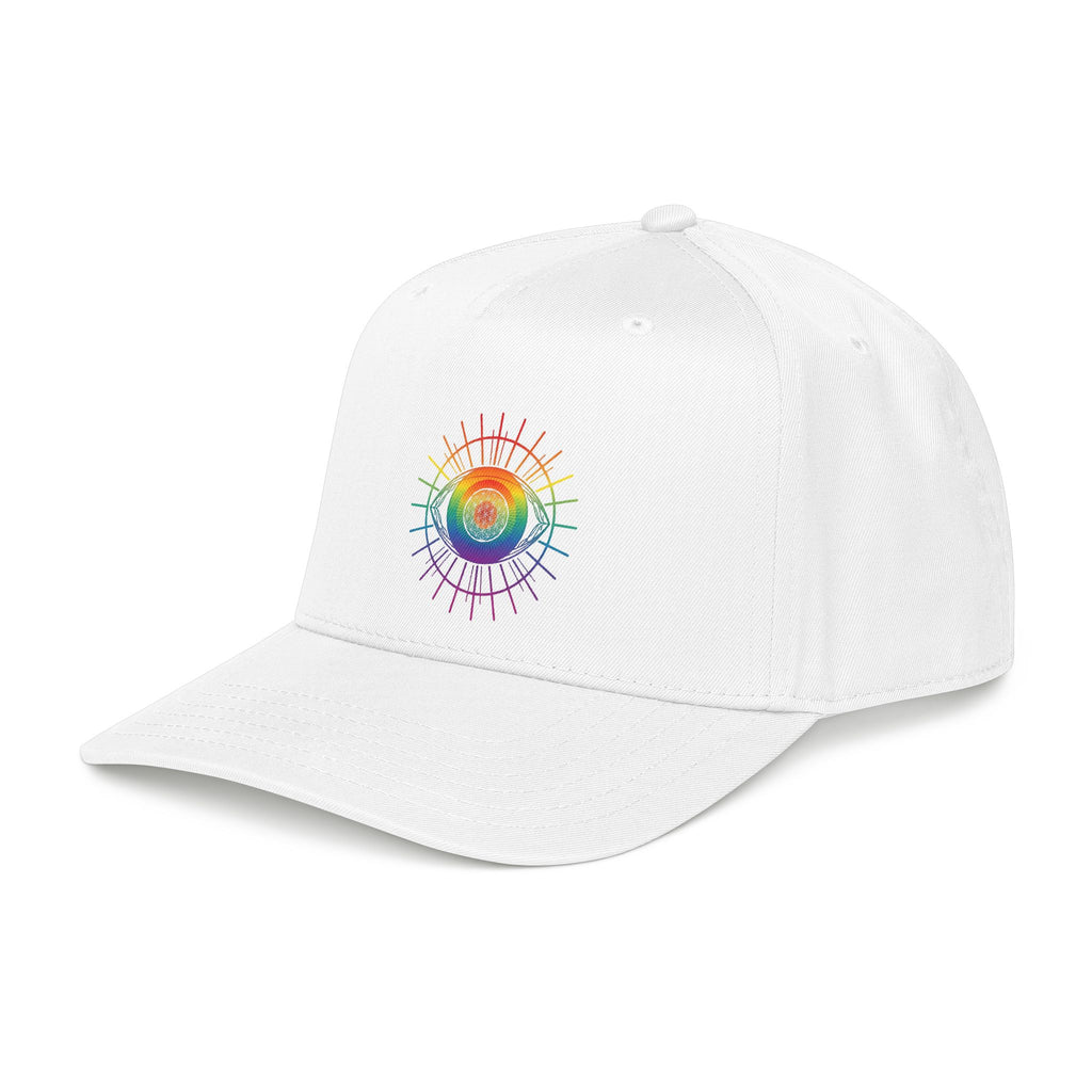 Rainbow Third Eye Baseball Cap