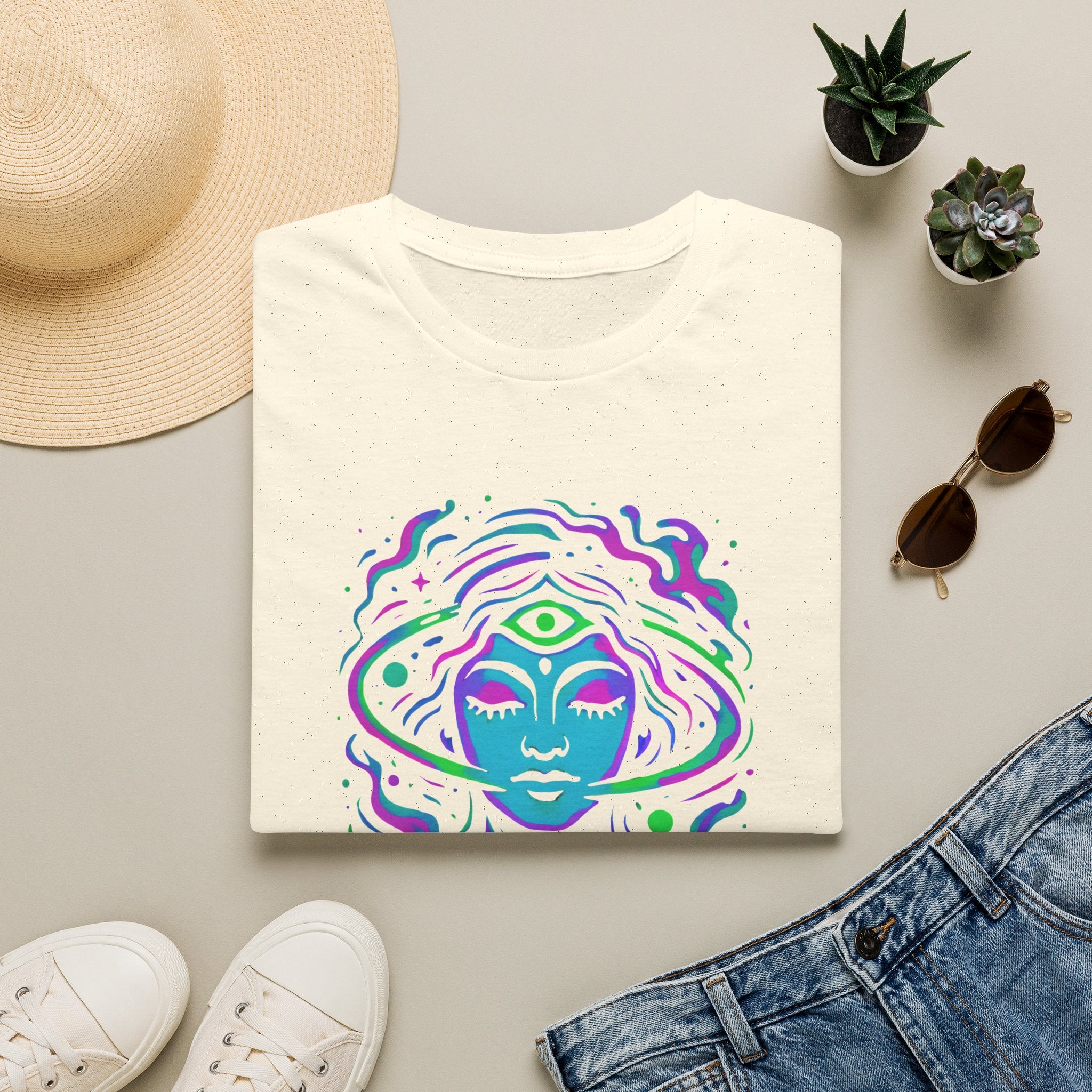 Cool Colors Third Eye T-Shirt