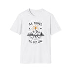 As Above So Below T-Shirt