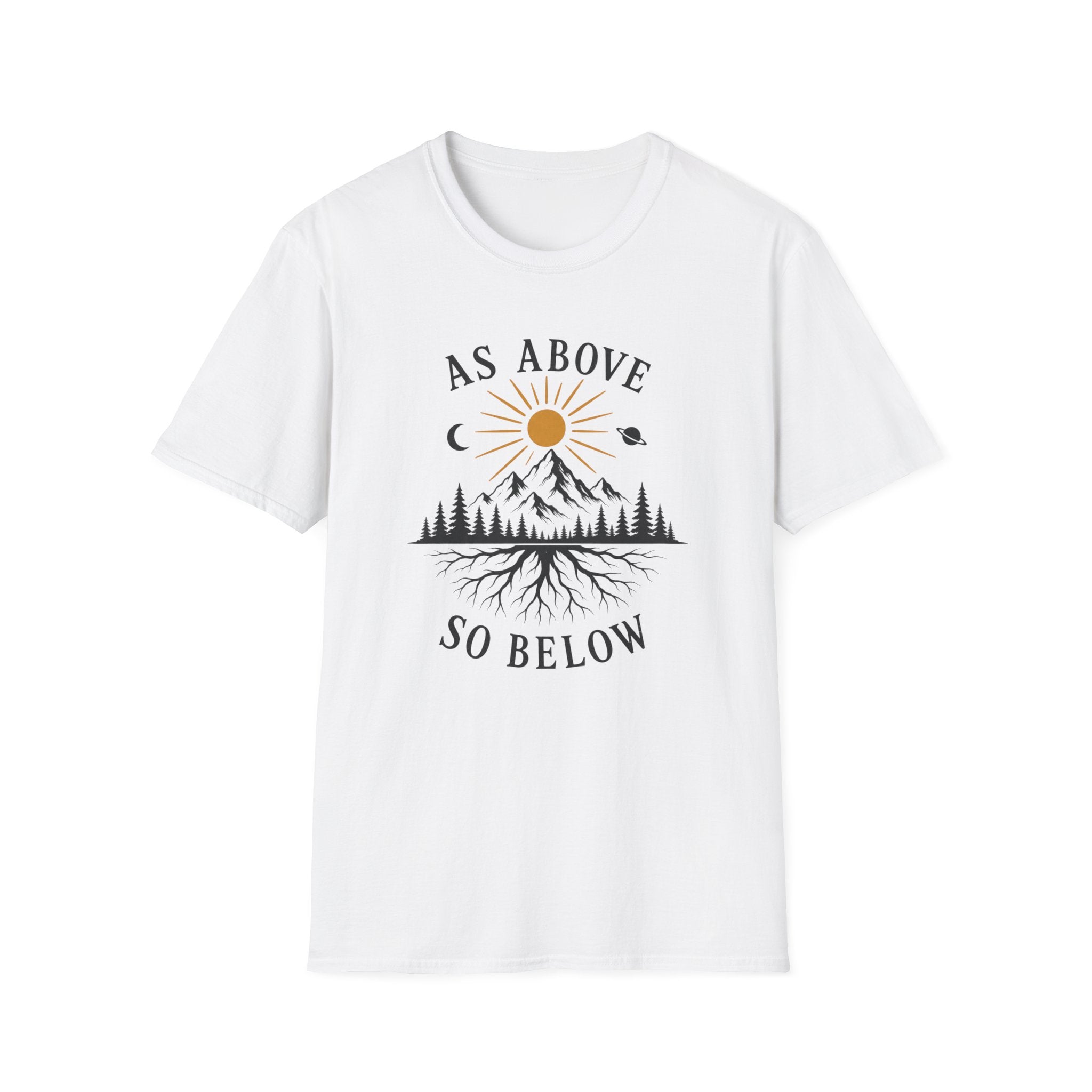 As Above So Below T-Shirt