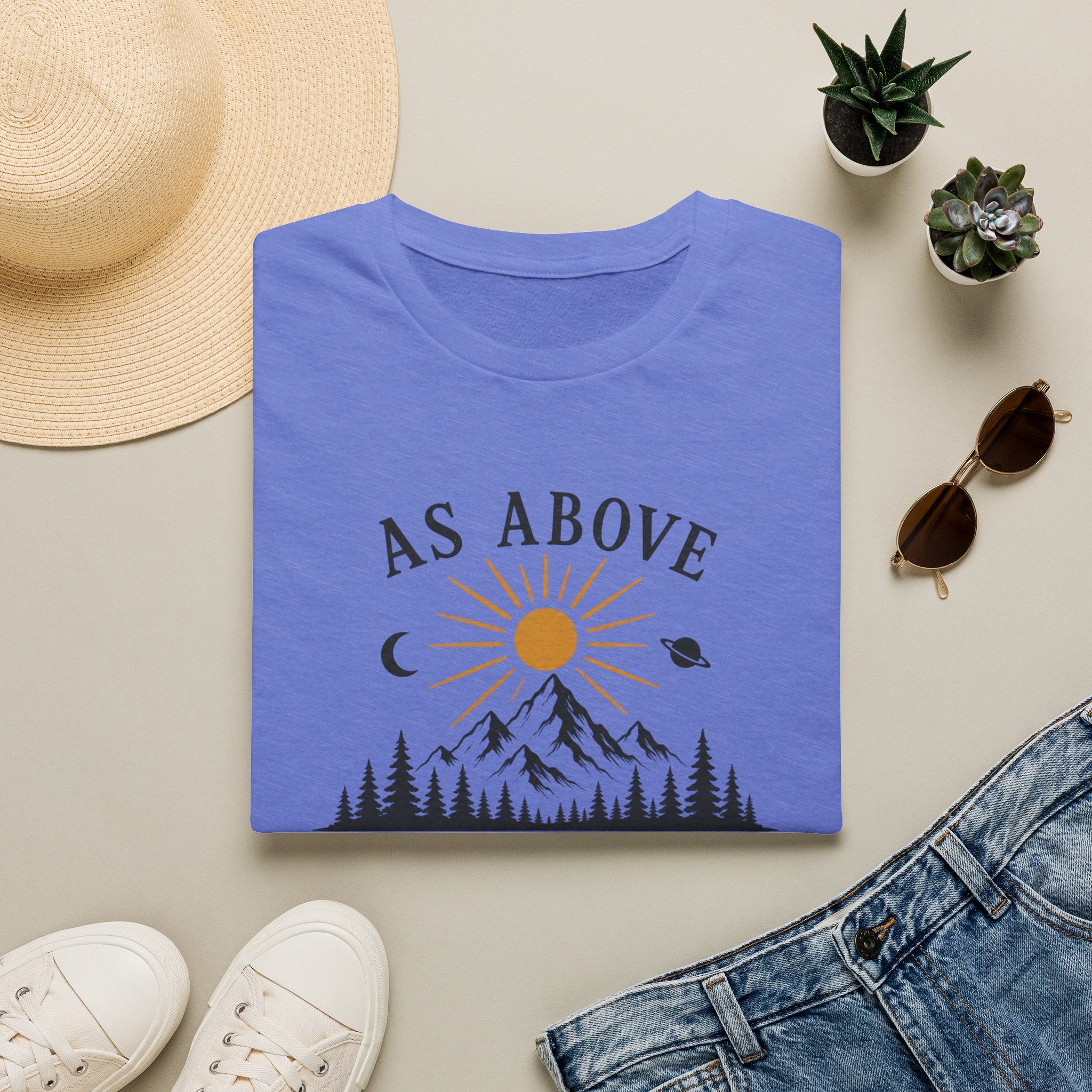 As Above So Below T-Shirt