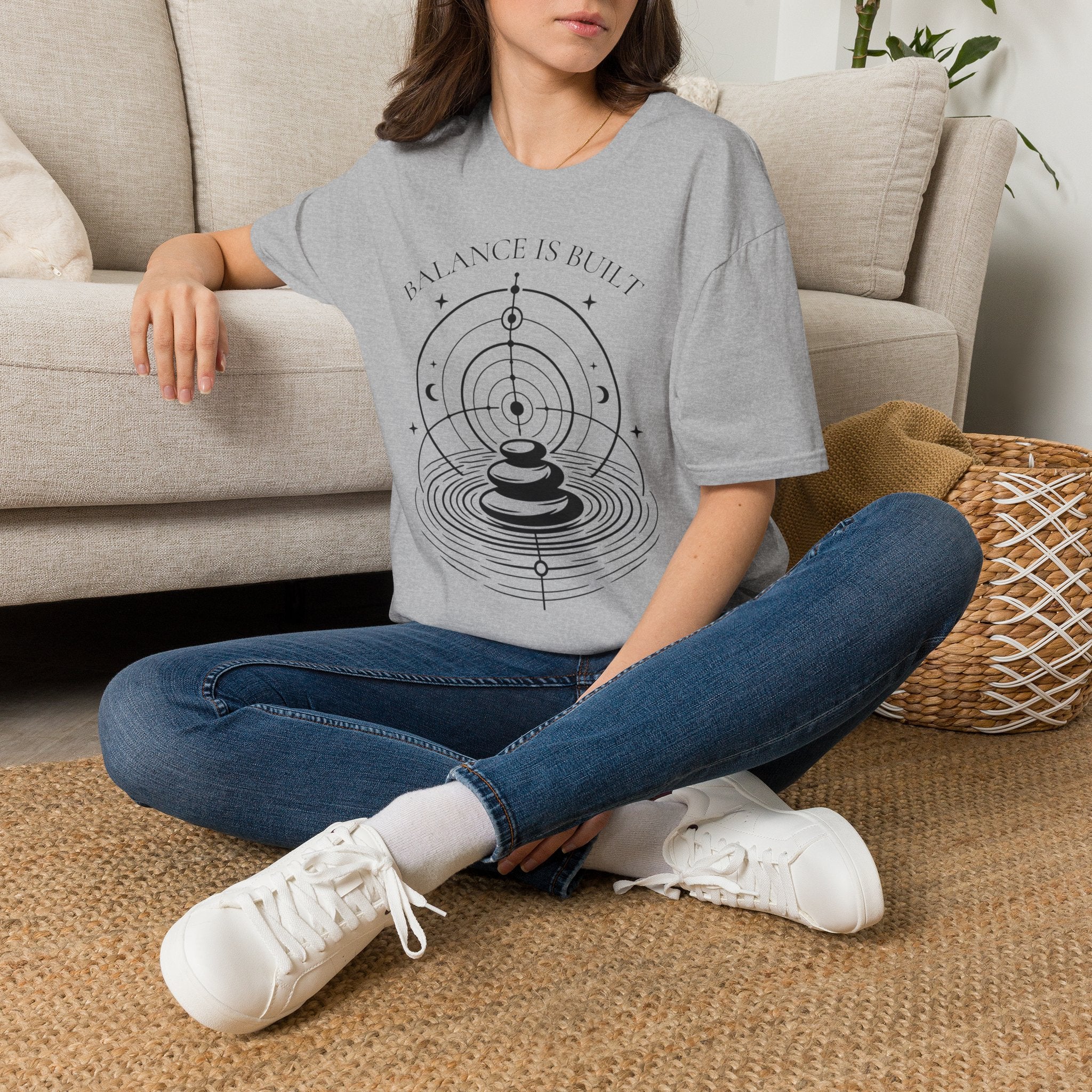 Balance Is Built T‑Shirt