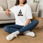 Chakra Meditation Diagram T-Shirt