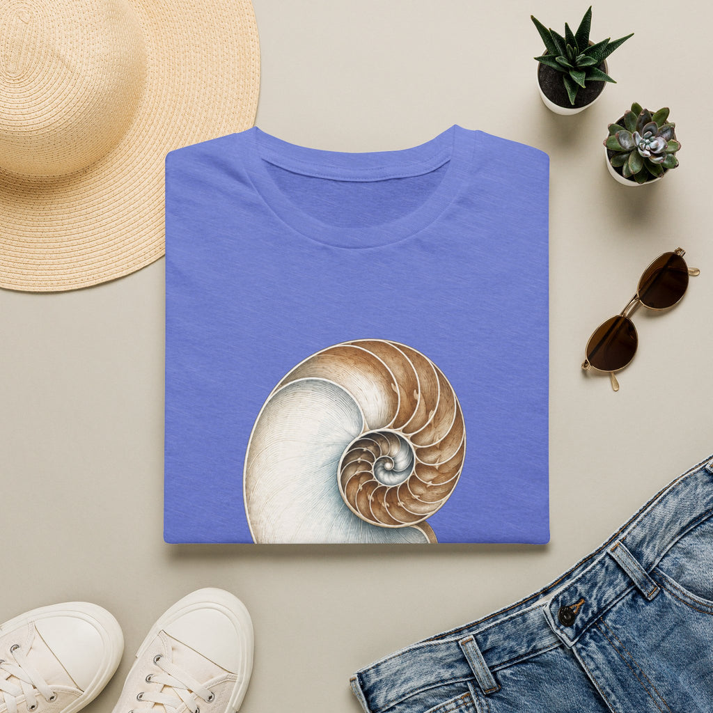 Nautilus Shell - Built Over Time T-Shirt