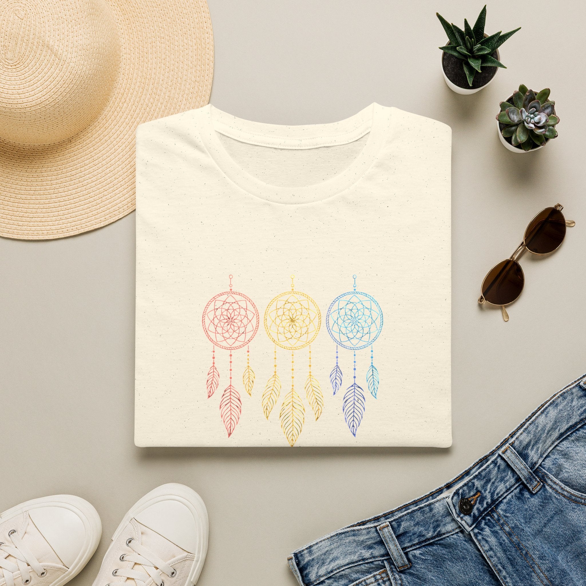 Dreamcatcher Trio T-Shirt