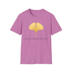 Ginkgo Leaf Aging Beautifully T-Shirt