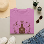 Meditative Cosmic T-Shirt