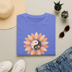 Yin Yang Flower T-Shirt