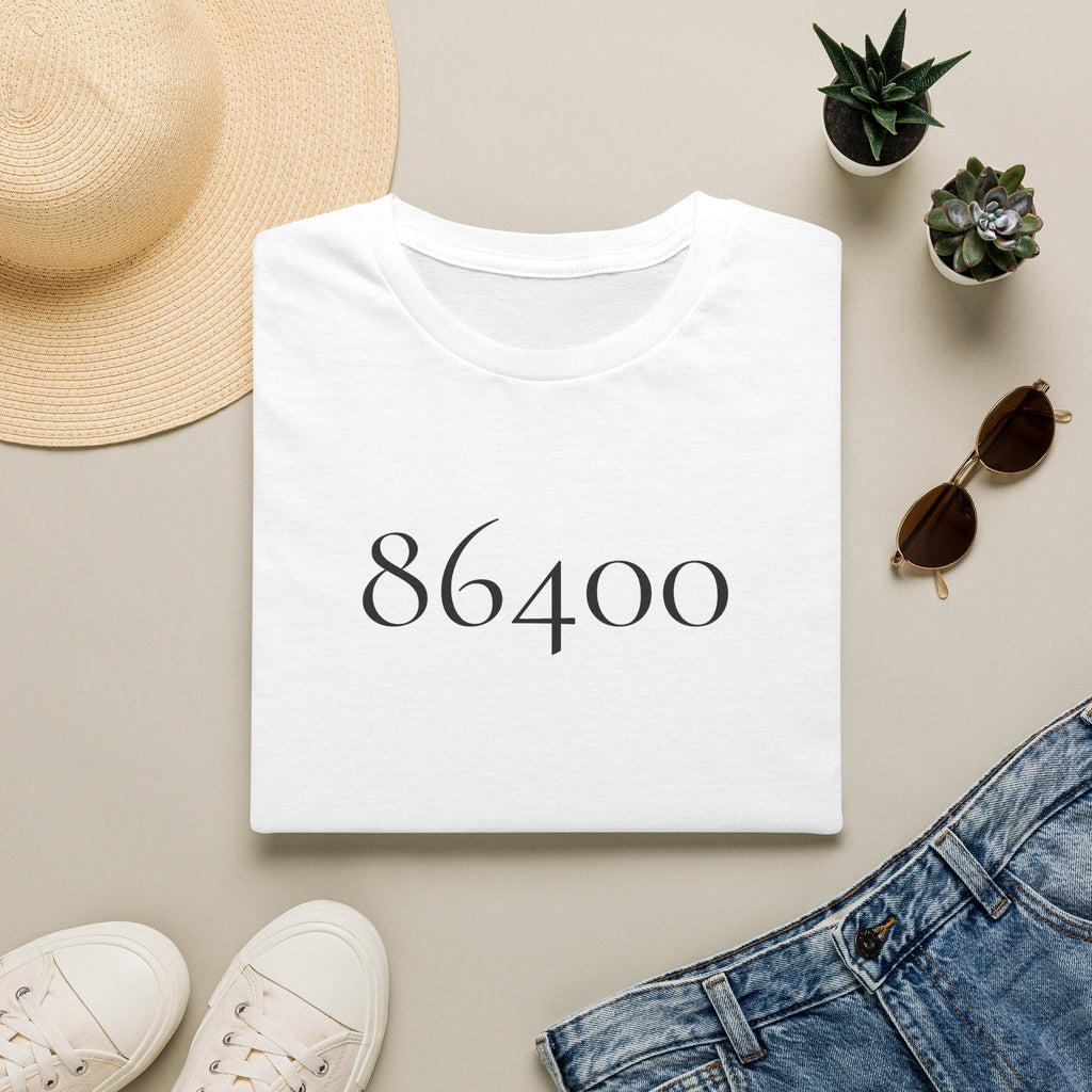 86400 Every Second Counts T-Shirt