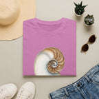 Nautilus Shell - Built Over Time T-Shirt