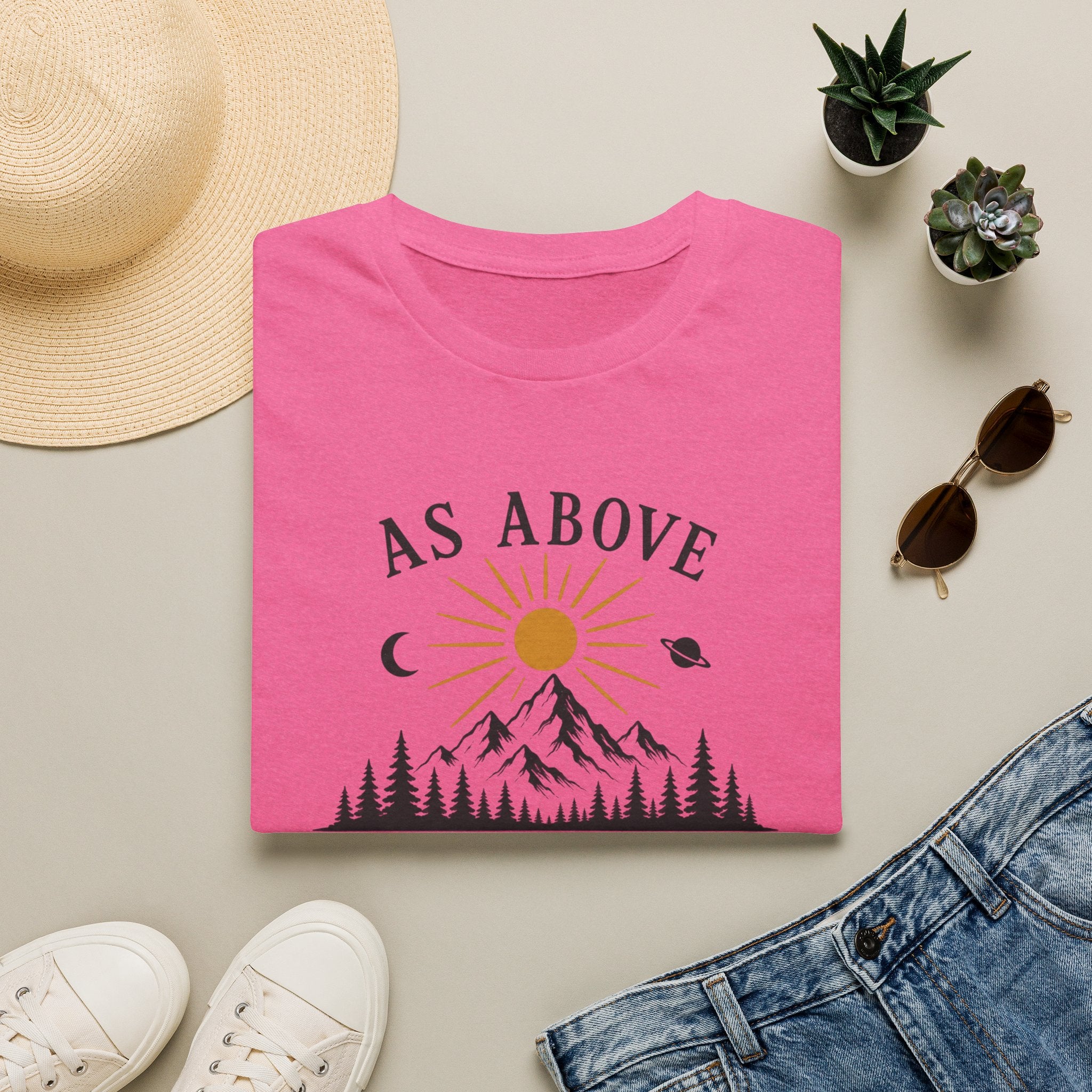 As Above So Below T-Shirt